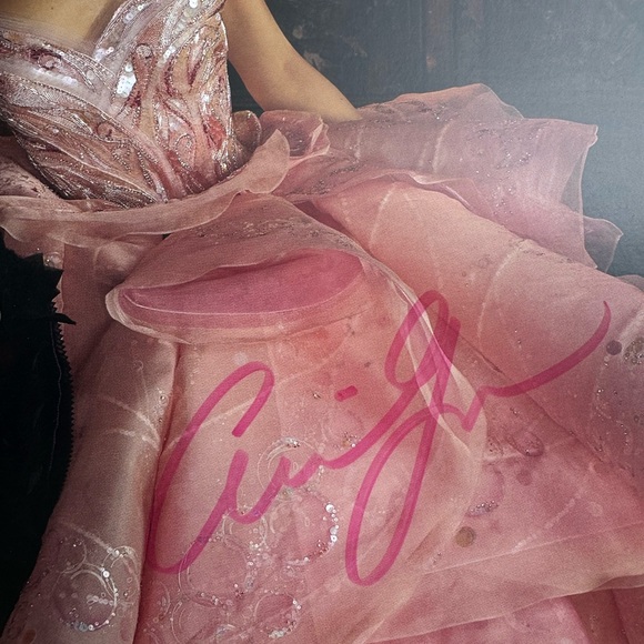 Wicked Soundtrack Vinyl LP w/ Signed Insert Poster - Picture 3 of 9